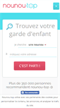 Mobile Screenshot of nounou-top.fr